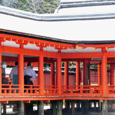 宮島厳島神社